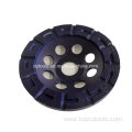 "U" Row Diamond Cup Grinding Wheel for Grinding Concrete Surface and Floor